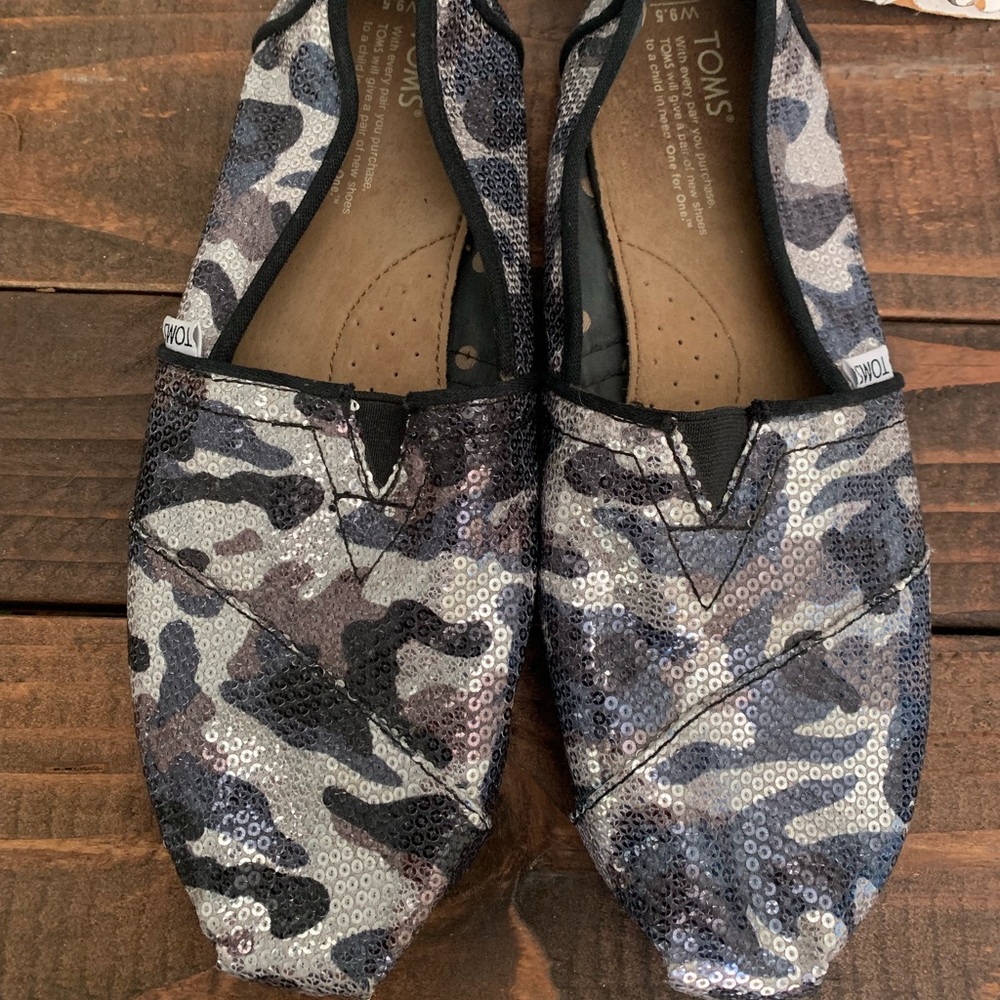 Sequins Toms 9.5W